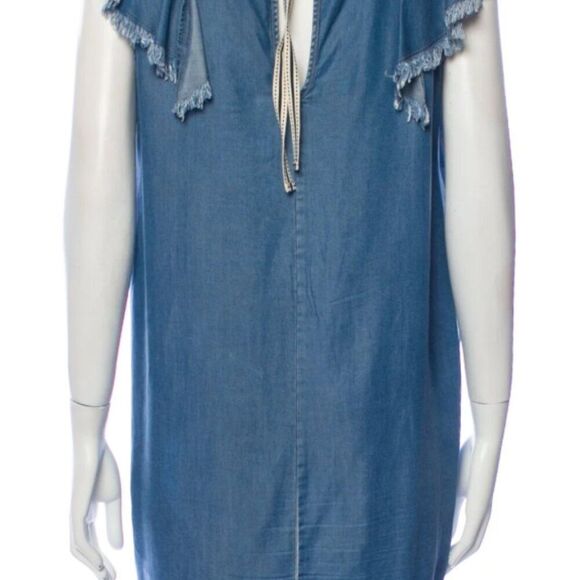 Semicouture 01 denim dress - size L - Picture 2 of 10